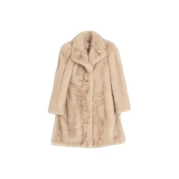 Valentino Faux fur Oversized Coat