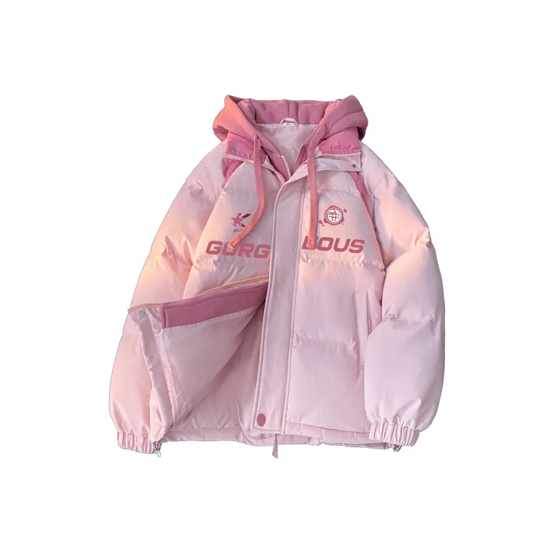 Warrior Huichao Riding The Wind Collection Puffer Jacket Unisex-8