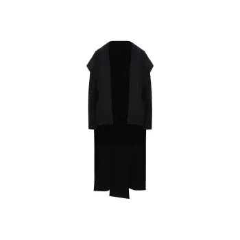 Yohji Yamamoto Open front Coat
