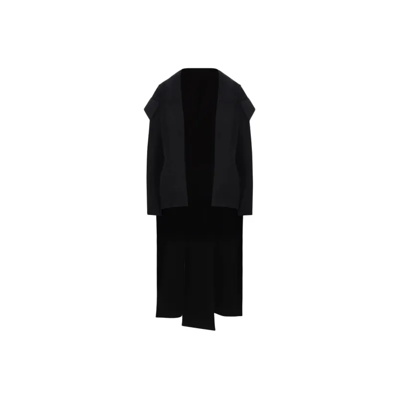 Yohji Yamamoto Open front Coat-0