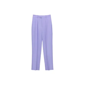 NancyCavally Casual Pants Women's Purple