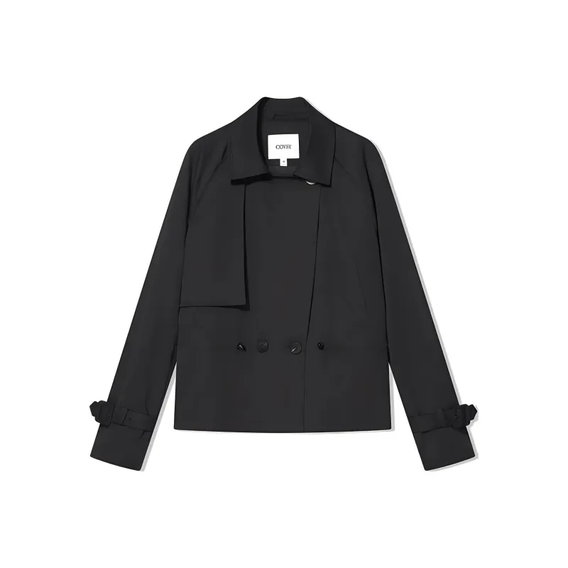 COVERINS Trench Coats Women's-3
