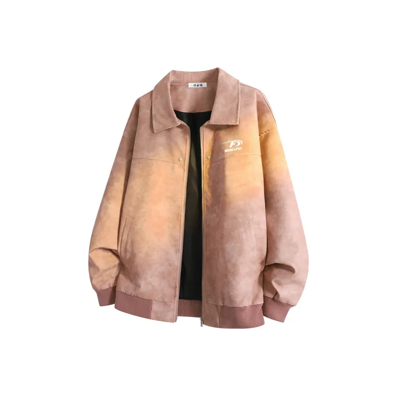 Ice Flying Leather Jacket Unisex-2