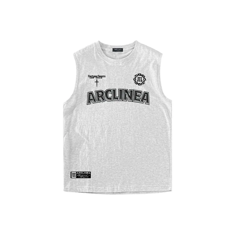 ARCLINEA Tank Tops Unisex-20