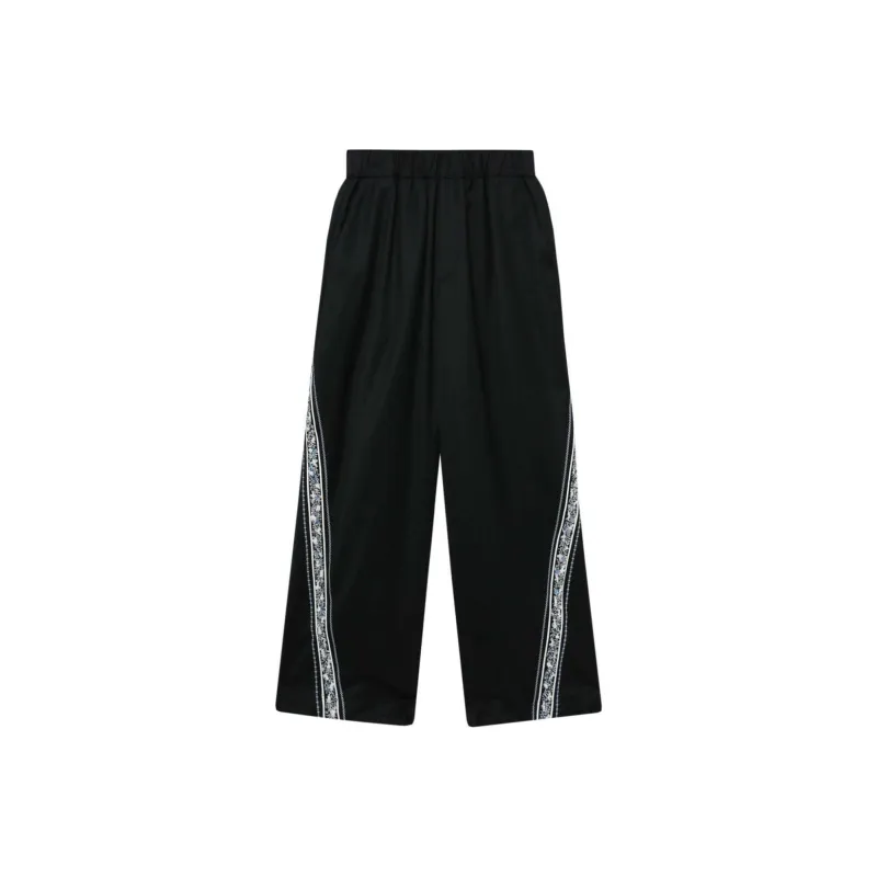 ADER ERROR Floral print Wide leg Trousers-0