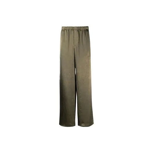 Ludovic De Saint Sernin 카키 여성 캐주얼 팬츠