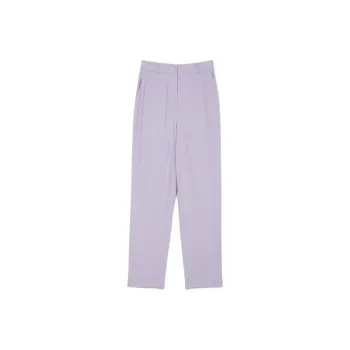 Yiner SS24 Casual Pants Women's Smoky Purple