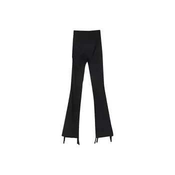 A head of Agua Casual Pants Women's Black