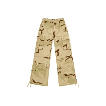 SMFK Casual Pants Unisex Desert Camouflage