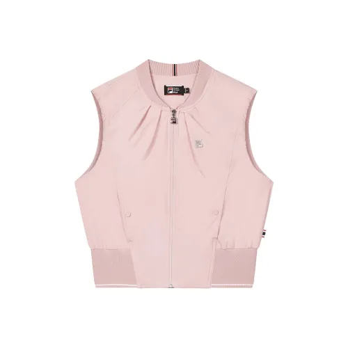 FILA Vests Women's Fragrant Berry Pink