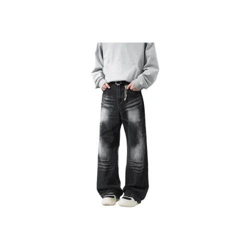 JASONWOOD Jeans Unisex Graphite Black