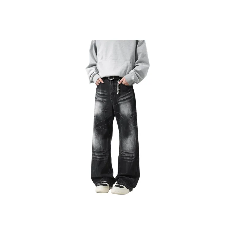 JASONWOOD Jeans Unisex Graphite Black-0