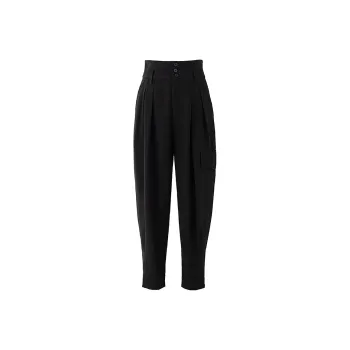 SOON FLOWER Casual Pants Women's Black