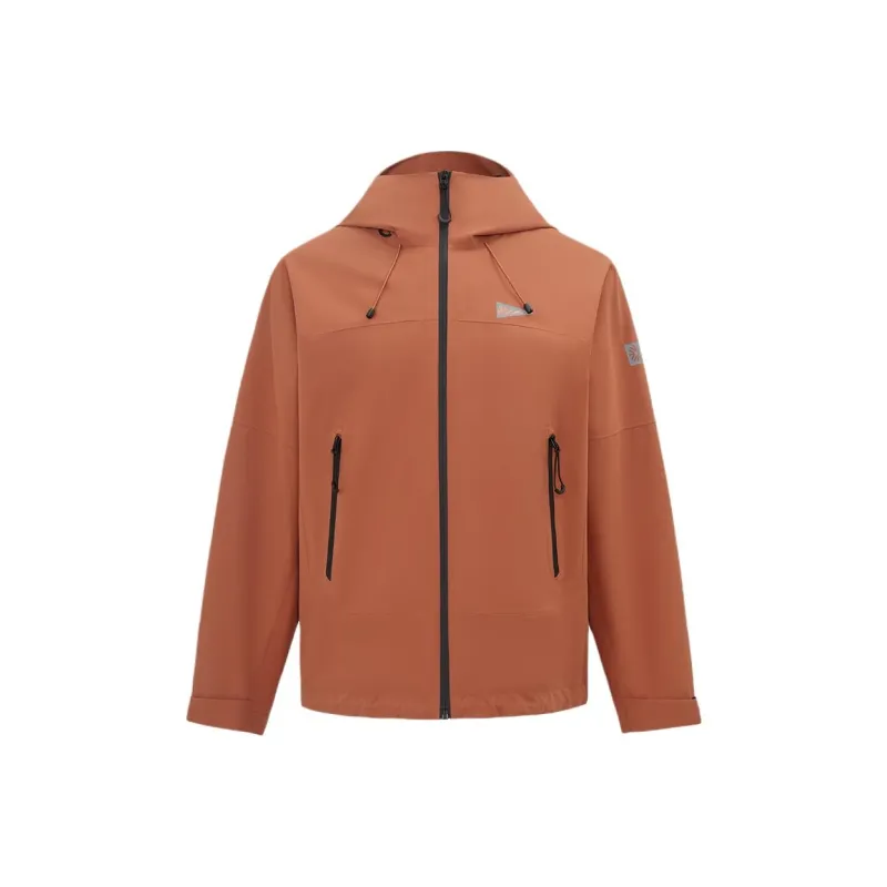 SNOW FLYING Shanhai Collection Urban Living/Travel/Commuting Windbreaker Jacket Unisex-3