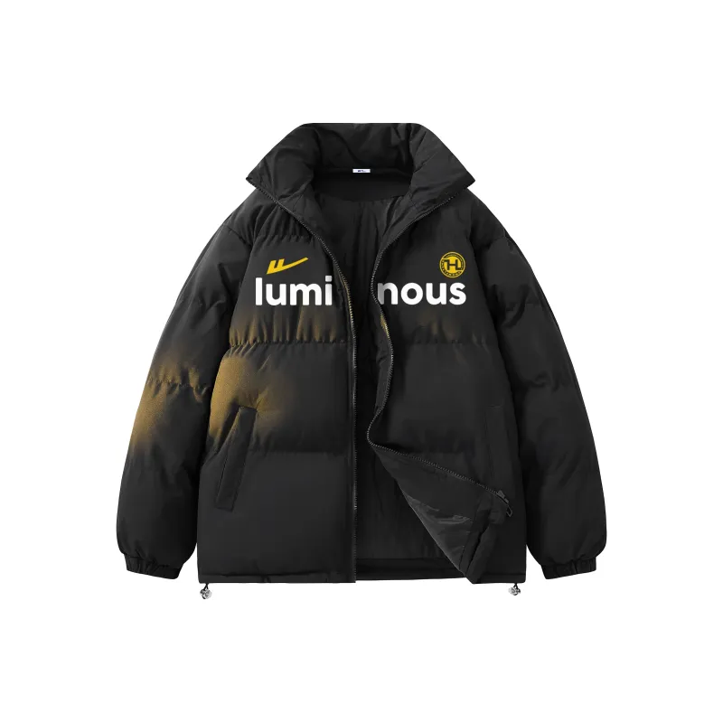 Warrior Candy Cube Series Puffer Jacket Unisex-2