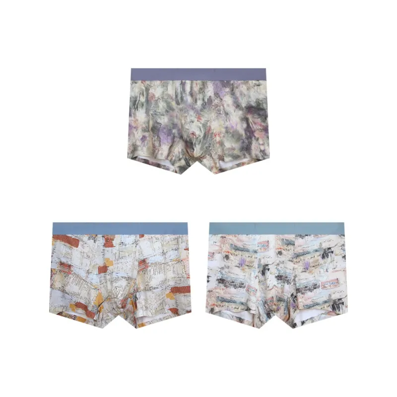 LUYOUYE Underpants Men's 3 Pack-0