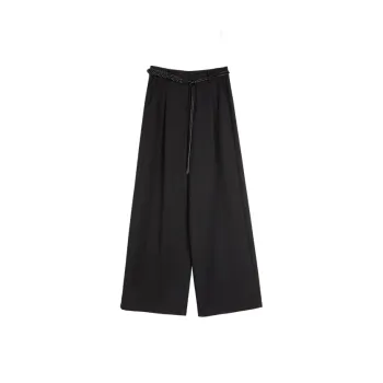 ELLE Casual Pants Women's Black
