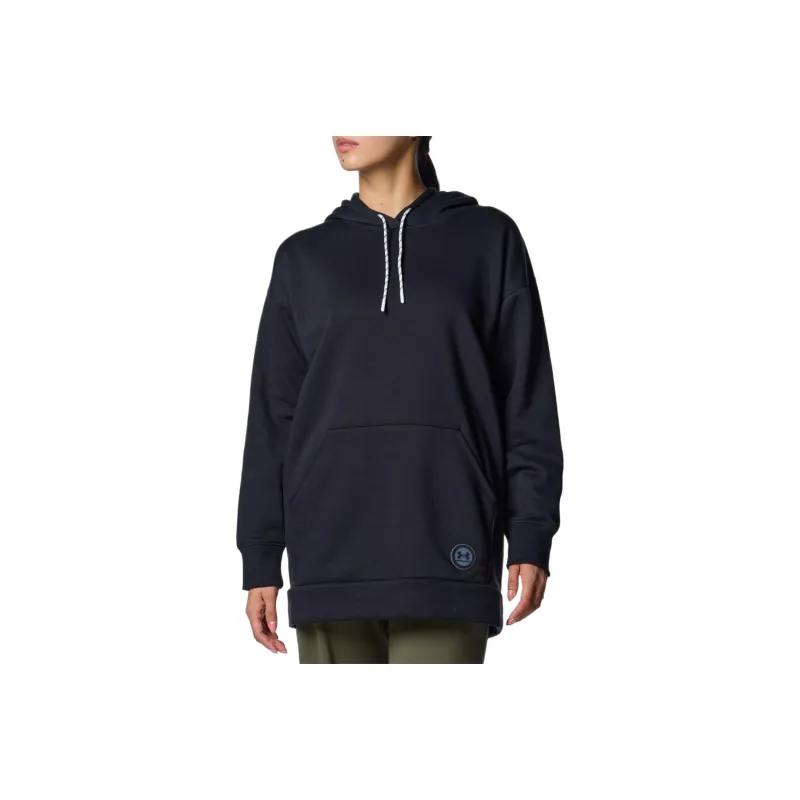 Under Armour Rival Sweatshirt Women's Black-0