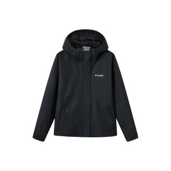 Columbia Water Resistant Windproof Breathable Windbreaker Jacket Women's Black