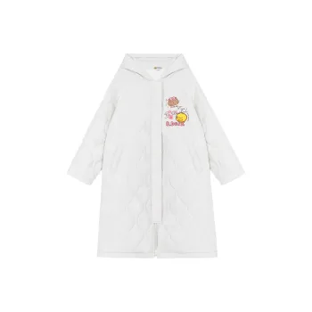 B.Duck Puffer Jacket Women's Apricot