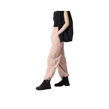 UNIQLO Casual Pants Women's Pastel Pink