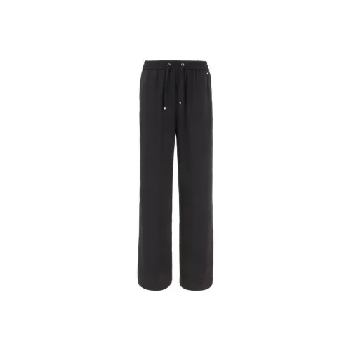 HERNO Wide Leg Satin Trousers