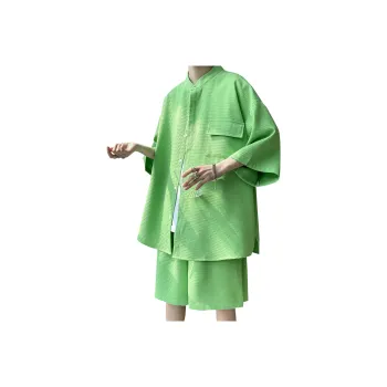 MARK WAFFLE Shirt Matching Set Unisex