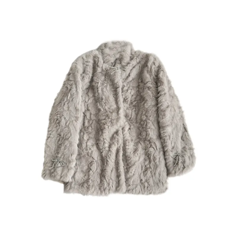 Udon House Velvet feel Coat Women's-1
