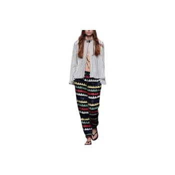 CHANEL 24 New Spring And Summer Arrivals Casual Pants Women's Multicolor