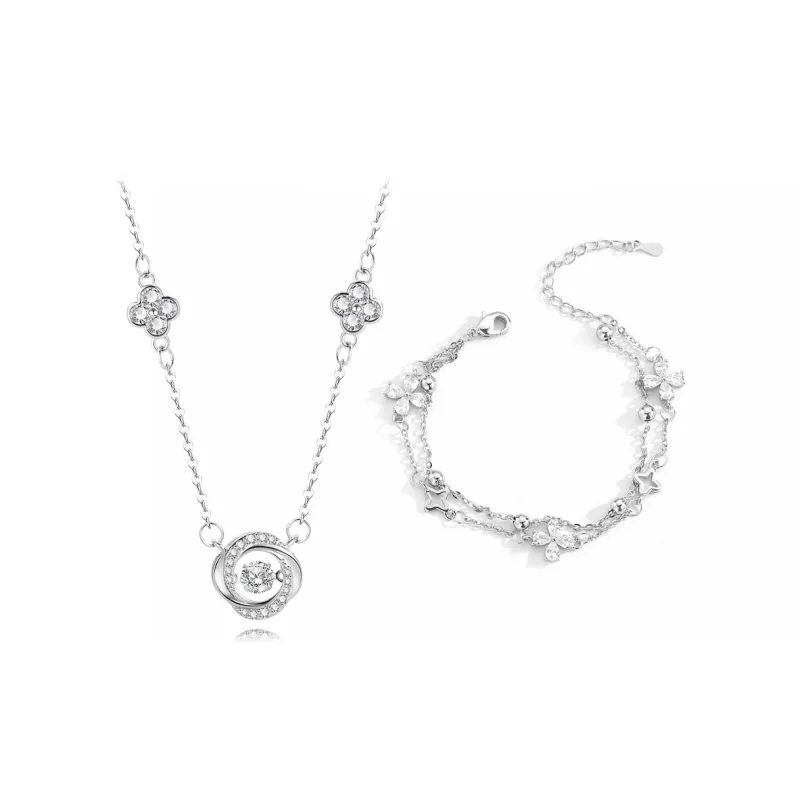Muyan Alloy/Fabric Necklaces Women's-0