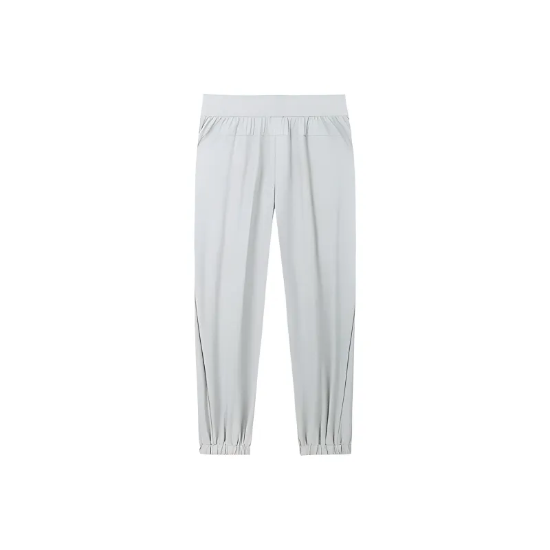 Anta Casual Pants Women's Star Diamond Gray-0