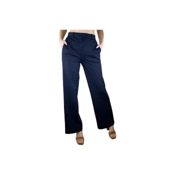 Circolo 1901 Casual Pants Women's Dark Blue