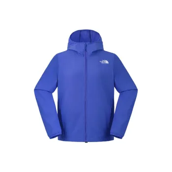 THE NORTH FACE City Outdoor Collection ZEPHYR Water Resistant UV Protection Sun Protection Clothing Women's Blue Purple
