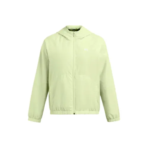 Under Armour Rival Trench Coat Women's Vintage Green