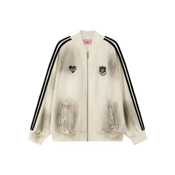 CHUU Cropped Coat Women's White Apricot