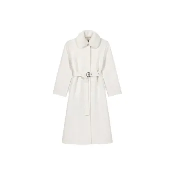 Maje Removable collar Coat