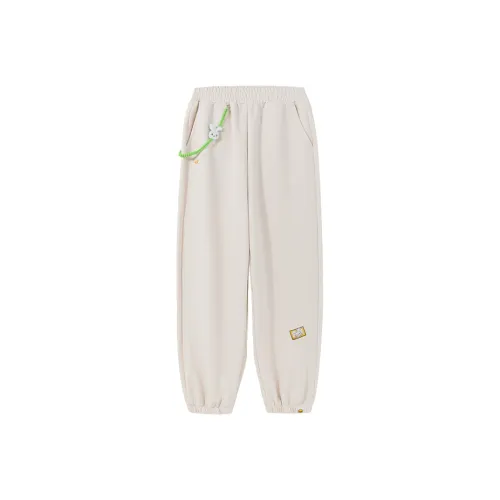 B.Duck Casual Pants Women's White