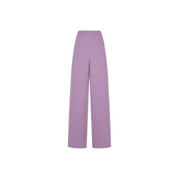Valentino High Waist Straight Leg Trousers
