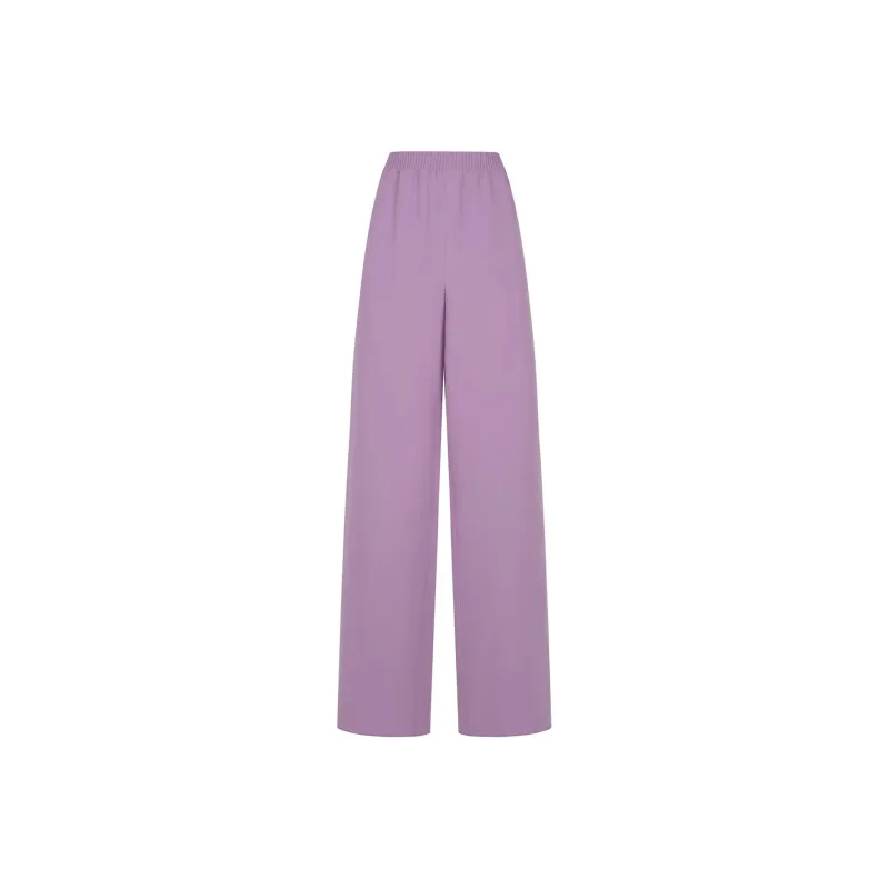 Valentino High Waist Straight Leg Trousers-0