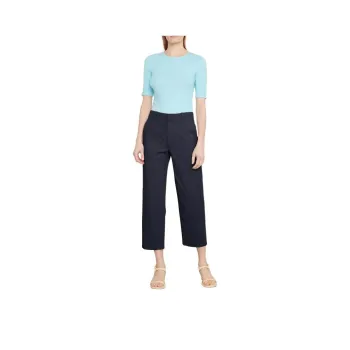 VINCE Casual Pants Women's Marine Blue