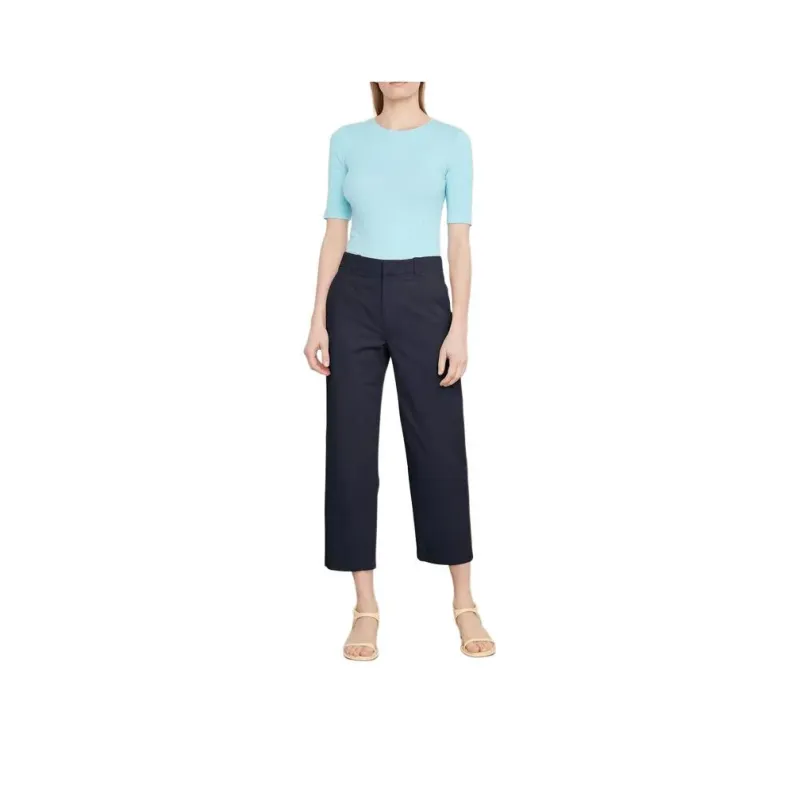 VINCE Casual Pants Women's Marine Blue-0