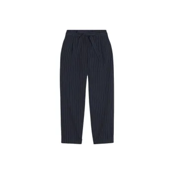 Maison Kitsune SS25 Casual Pants Women's Slate Gray