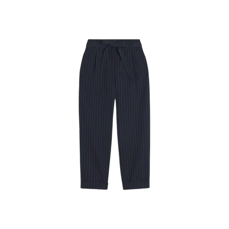 Maison Kitsune SS25 Casual Pants Women's Slate Gray-0