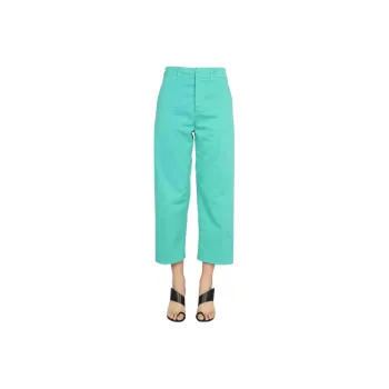 Department 5 Casual Pants Women's Green