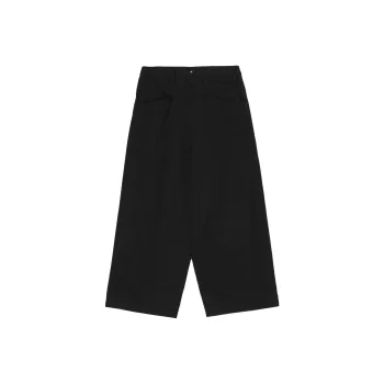 Yohji Yamamoto Regulation Petal Pants 'Black'