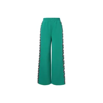 XII BASKET Casual Pants Women's Green