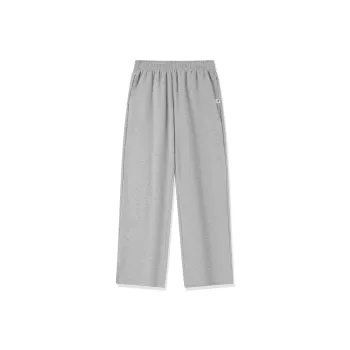 QIAODAN Casual Pants Women's Gray Heather Gray
