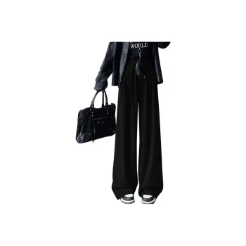 Ya Sheep People Casual Pants Women's Black