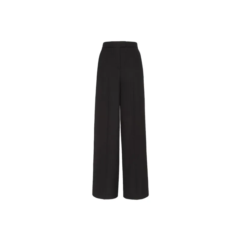 FENDI FW24 Casual Pants Women's Black-0