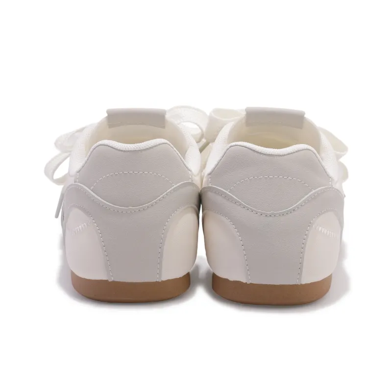 Miss Zhang Low Top Casual Shoes Women's Beige-3